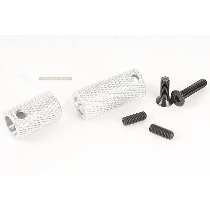 UAC Replacement Handle for Speed Ambi Charging Handle - Silv - Bang Bang Airsoft