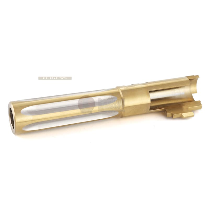 UAC Stainless Steel Fluted Outer Barrel .45 ACP for Tokyo Ma - Bang Bang Airsoft