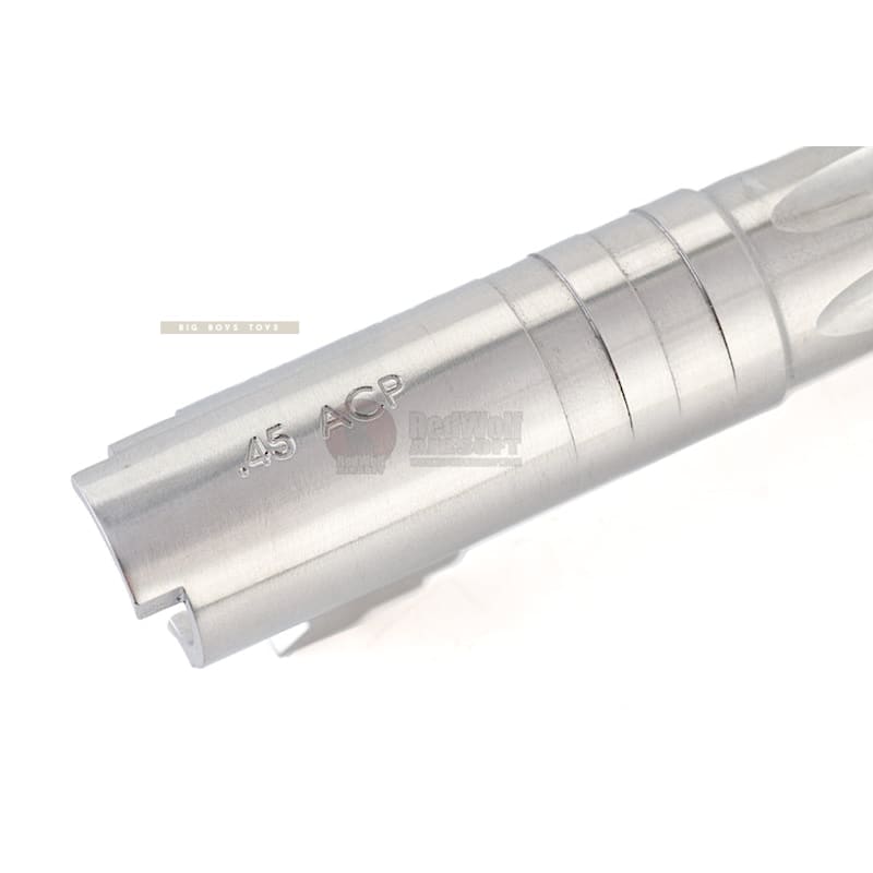 UAC Stainless Steel Fluted Outer Barrel .45 ACP for Tokyo Ma - Bang Bang Airsoft