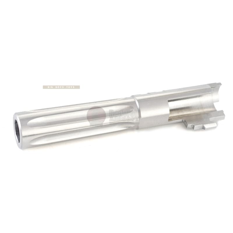 UAC Stainless Steel Fluted Outer Barrel .45 ACP for Tokyo Ma - Bang Bang Airsoft