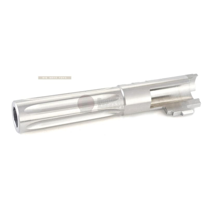 UAC Stainless Steel Fluted Outer Barrel .45 ACP for Tokyo Ma - Bang Bang Airsoft