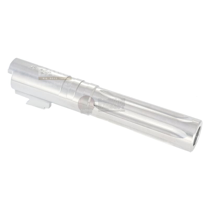 UAC Stainless Steel Fluted Outer Barrel .45 ACP for Tokyo Ma - Bang Bang Airsoft