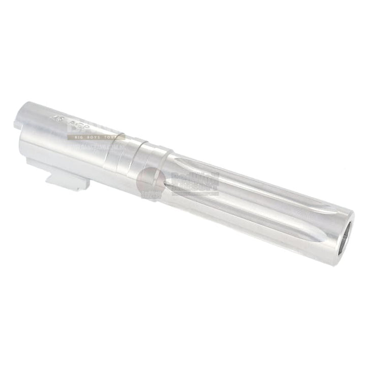UAC Stainless Steel Fluted Outer Barrel .45 ACP for Tokyo Ma - Bang Bang Airsoft