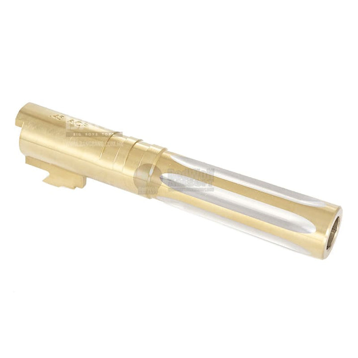 UAC Stainless Steel Fluted Outer Barrel .45 ACP for Tokyo Ma - Bang Bang Airsoft