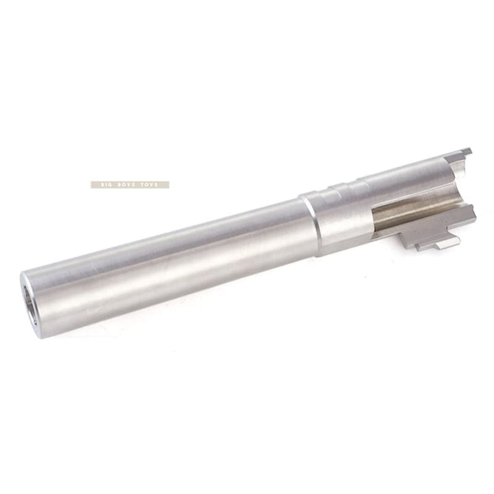 UAC Stainless Steel Outer Barrel .45ACP for Tokyo Marui Hi C - Bang Bang Airsoft