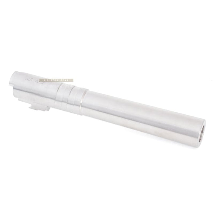 UAC Stainless Steel Outer Barrel .45ACP for Tokyo Marui Hi C - Bang Bang Airsoft
