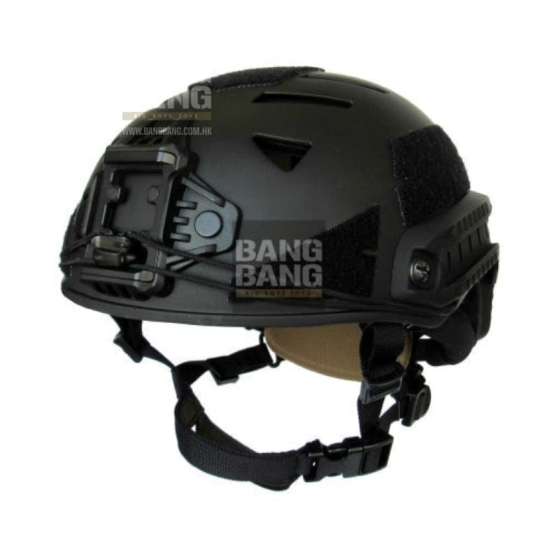 UARMS TREK Tactical Protective Carbon Fiber Helmet - Bang Bang Airsoft