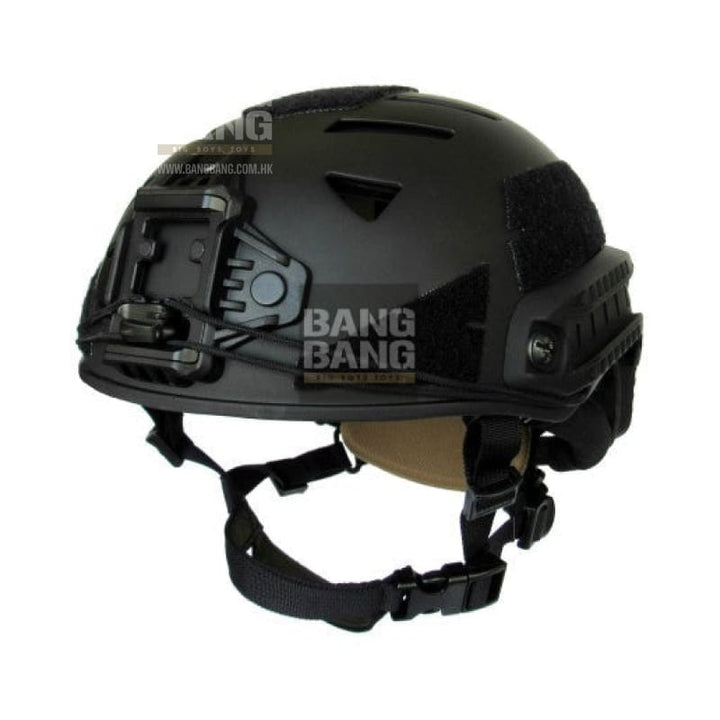 UARMS TREK Tactical Protective Carbon Fiber Helmet - Bang Bang Airsoft