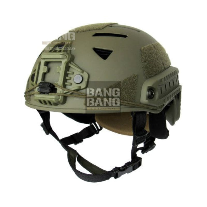 UARMS TREK Tactical Protective Carbon Fiber Helmet - Bang Bang Airsoft