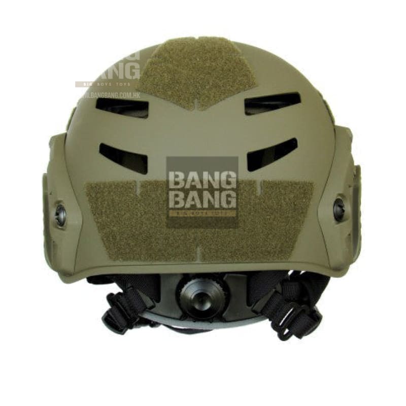UARMS TREK Tactical Protective Carbon Fiber Helmet - Bang Bang Airsoft