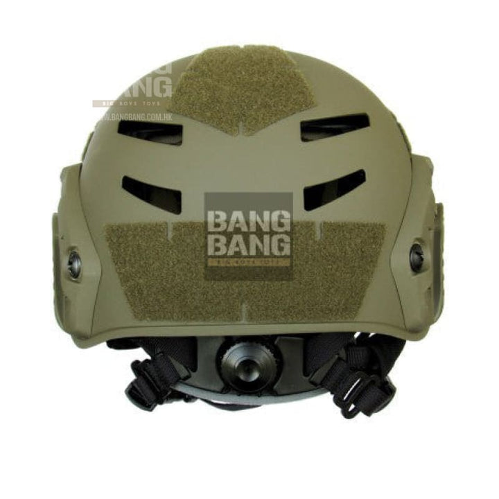 UARMS TREK Tactical Protective Carbon Fiber Helmet - Bang Bang Airsoft