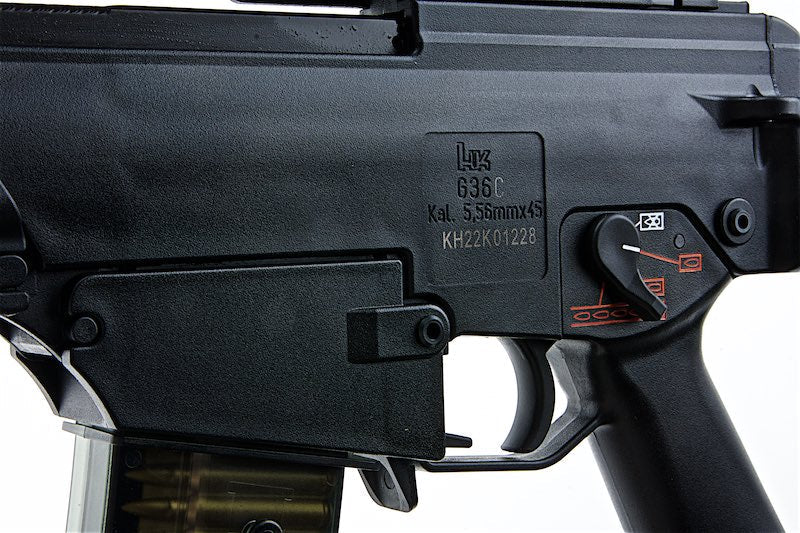 Umarex G36C Airsoft GBBR New Version (0 - 1 - 2 - F) (by VFC) - Bang Bang Airsoft