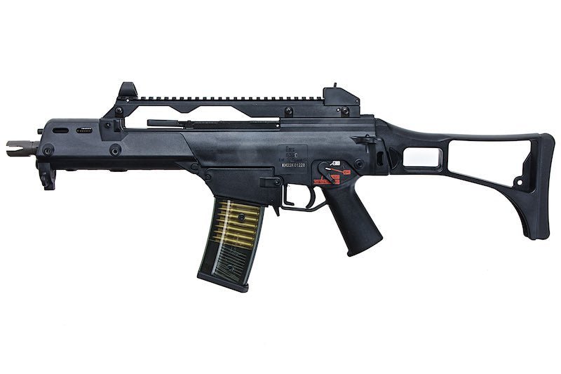 Umarex G36C Airsoft GBBR New Version (0 - 1 - 2 - F) (by VFC) - Bang Bang Airsoft