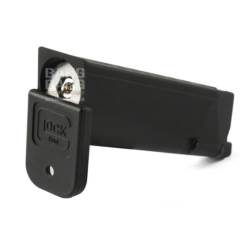 UMAREX GLOCK 17 GEN 3 20RDS GAS MAGAZINE ONLY FIT GHK GLOCK (BY GHK) - Bang Bang Airsoft