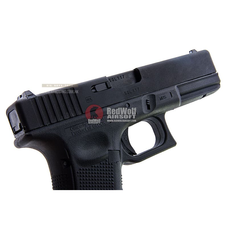 Umarex Glock 17 Gen 4 GBB Pistol (by VFC) - Bang Bang Airsoft