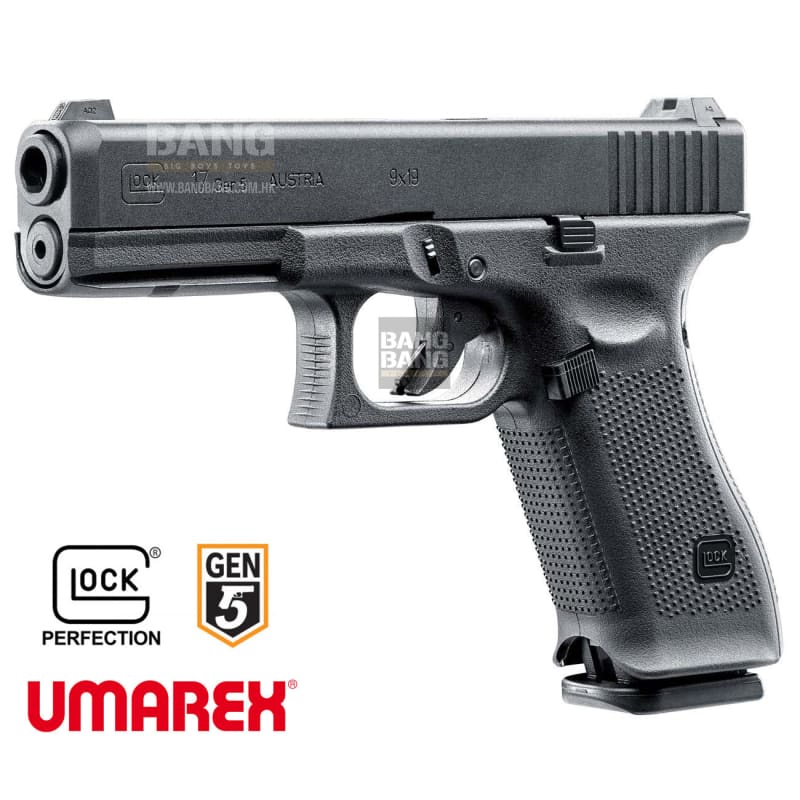 Umarex Glock 17 Gen 5 GBB Pistol (by VFC) - Bang Bang Airsoft