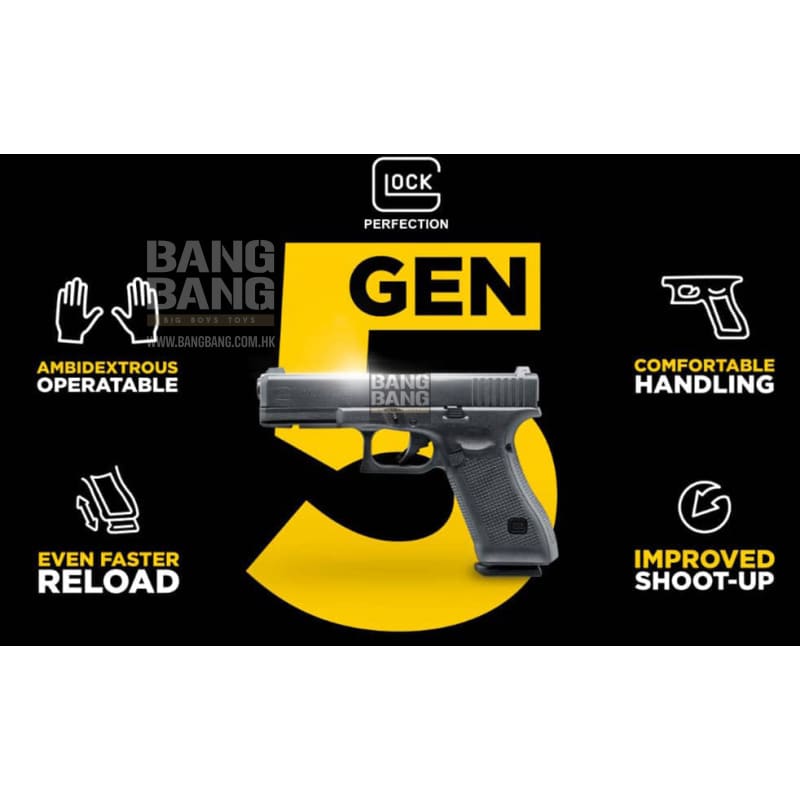 Umarex Glock 17 Gen 5 GBB Pistol (by VFC) - Bang Bang Airsoft