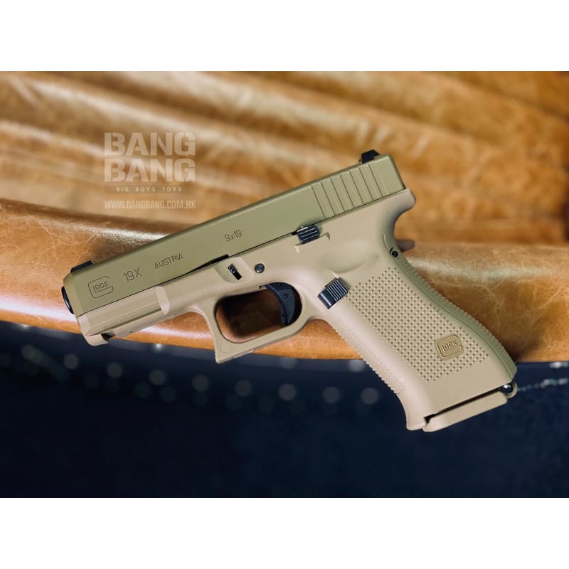 Umarex glock 19x - tan (by vfc) pistol / handgun free