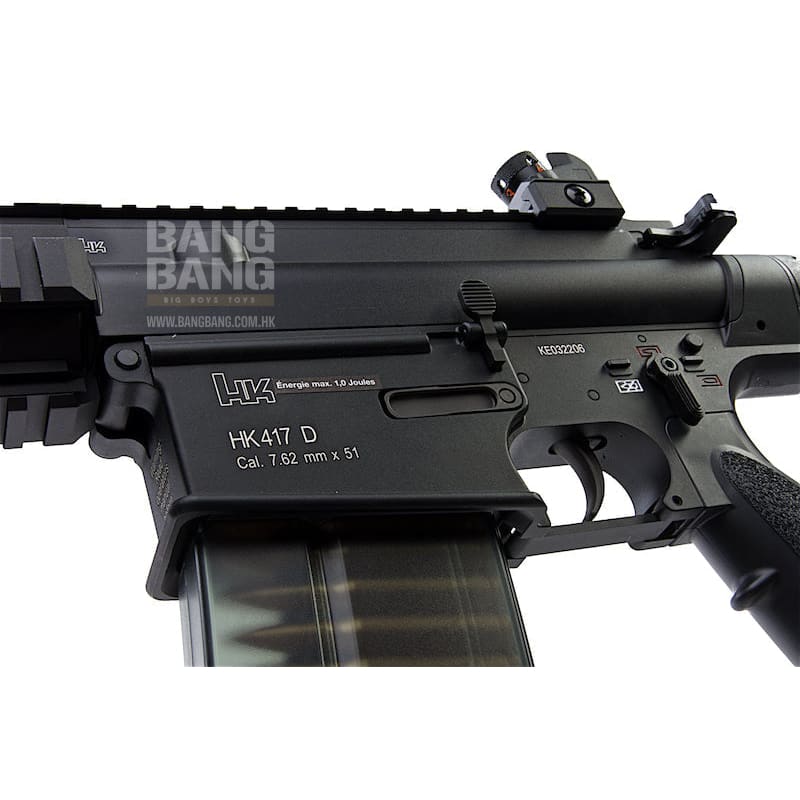 Umarex H&K HK417D V2  AEG - Black (by VFC) - Bang Bang Airsoft
