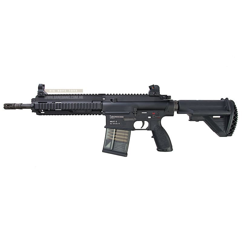 Umarex H&K HK417D V2  AEG - Black (by VFC) - Bang Bang Airsoft