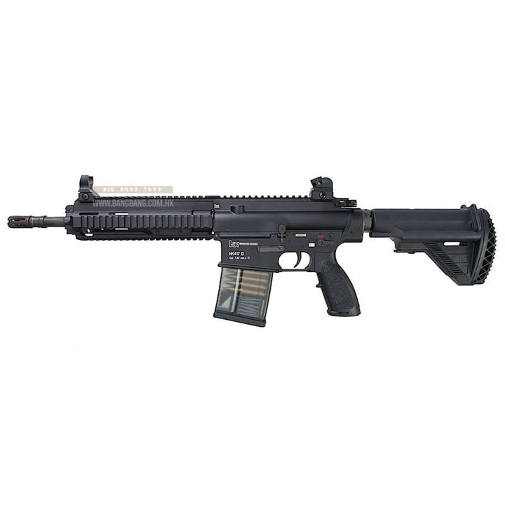 Umarex H&K HK417D V2  AEG - Black (by VFC) - Bang Bang Airsoft
