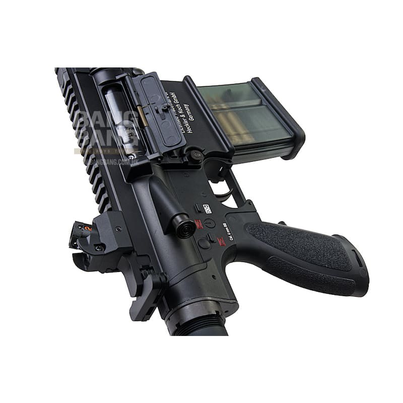 Umarex H&K HK417D V2  AEG - Black (by VFC) - Bang Bang Airsoft