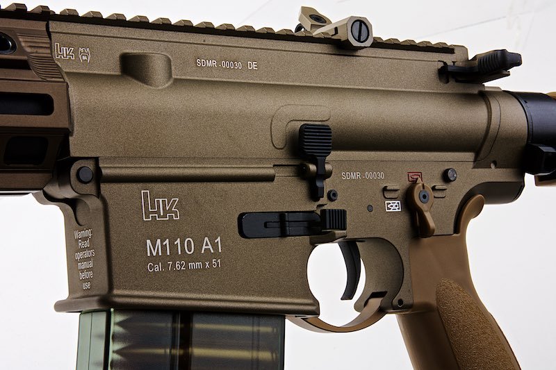 Umarex HK M110A1 AEG Airsoft Rifle (by VFC) - Bang Bang Airsoft
