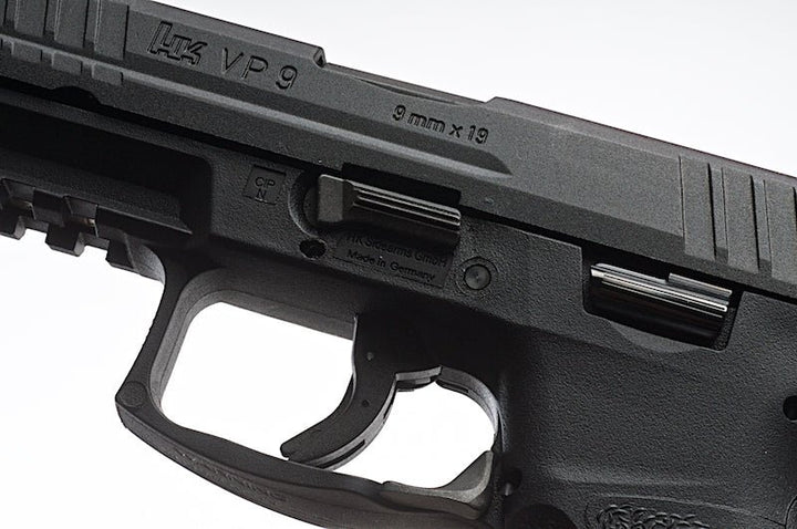 Umarex HK VP9 GBB Airsoft Pistol - Black (by VFC) - Bang Bang Airsoft