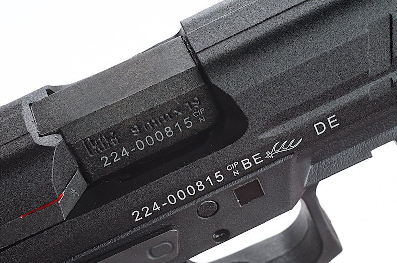 Umarex HK VP9 GBB Airsoft Pistol - Black (by VFC) - Bang Bang Airsoft