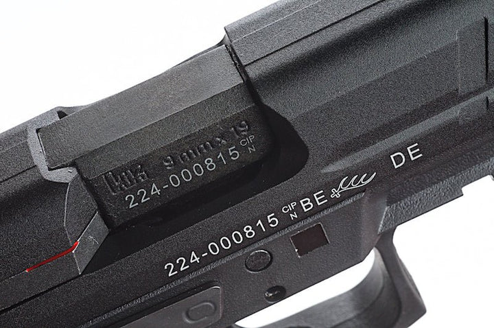 Umarex HK VP9 GBB Airsoft Pistol - Black (by VFC) - Bang Bang Airsoft