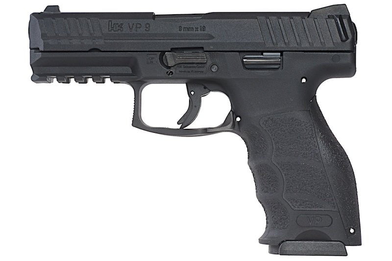 Umarex HK VP9 GBB Airsoft Pistol - Black (by VFC) - Bang Bang Airsoft