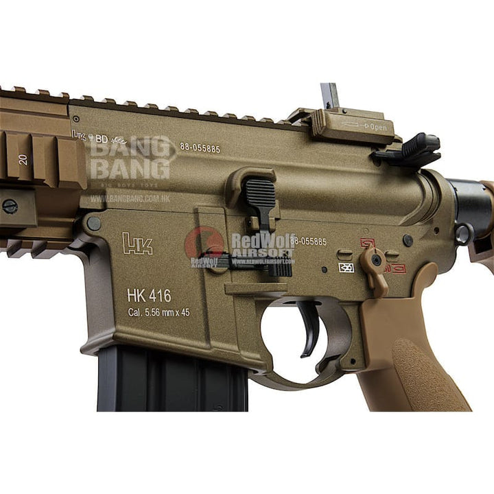 Umarex HK416 A5 AEG (Asia Edition) - Tan (by VFC) - Bang Bang Airsoft