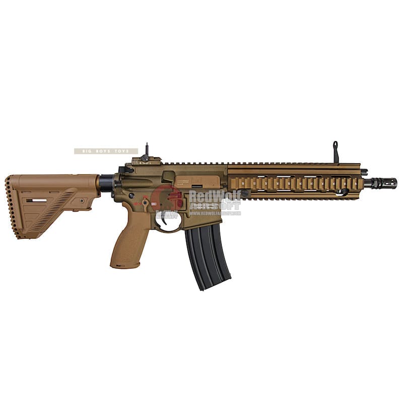 Umarex HK416 A5 AEG (Asia Edition) - Tan (by VFC) - Bang Bang Airsoft