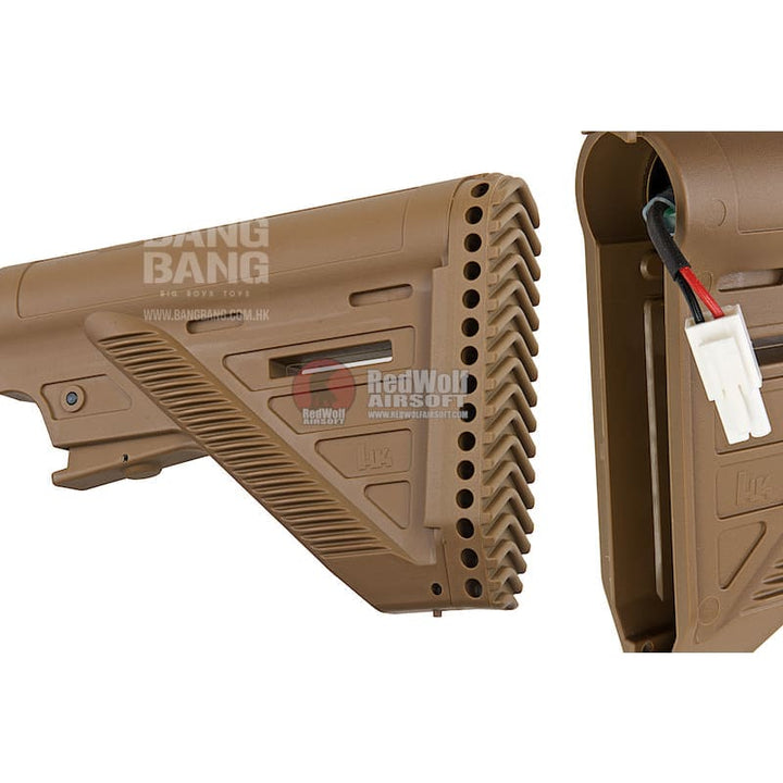 Umarex HK416 A5 AEG (Asia Edition) - Tan (by VFC) - Bang Bang Airsoft