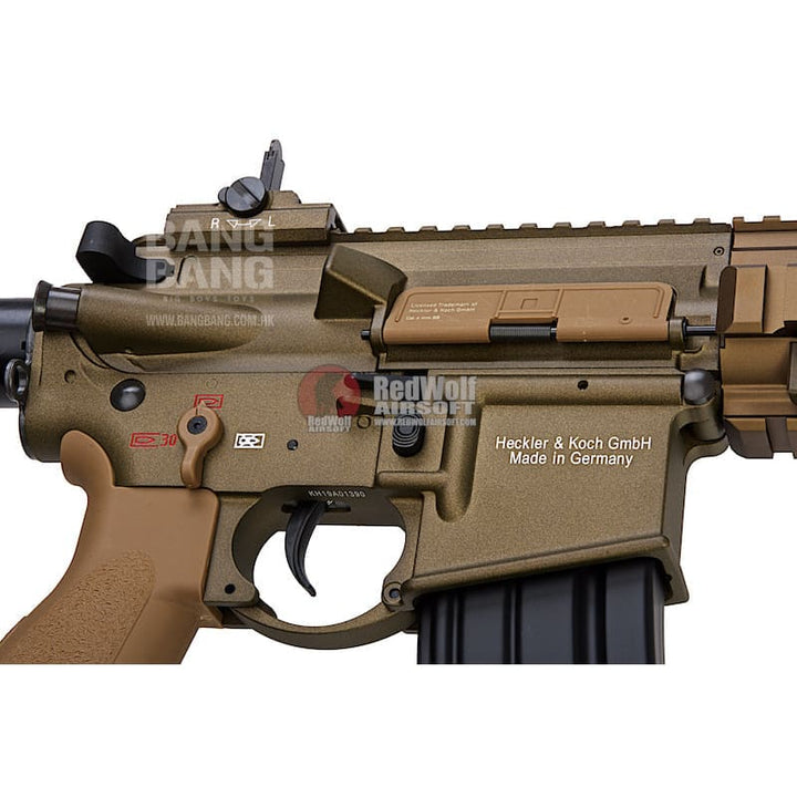 Umarex HK416 A5 AEG (Asia Edition) - Tan (by VFC) - Bang Bang Airsoft