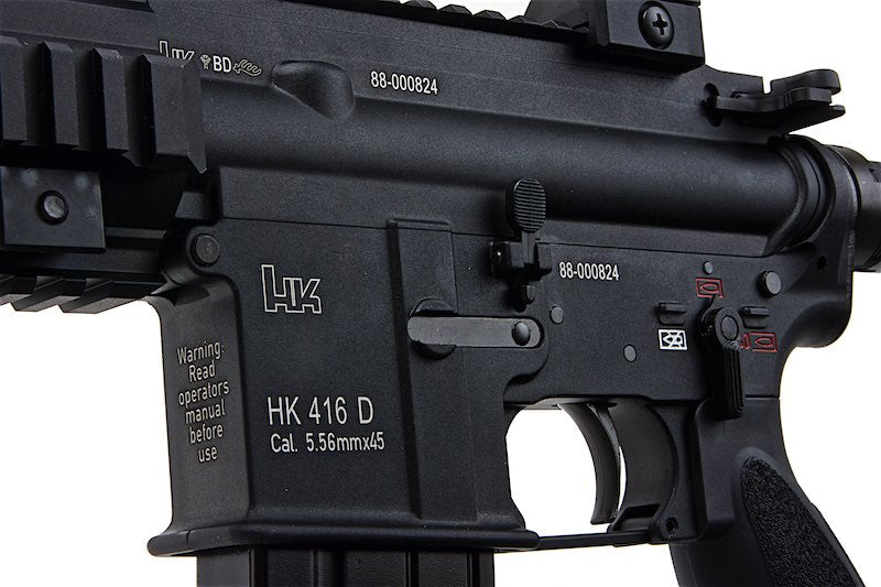 Umarex HK416D GBB Gen 3 Airsoft Rifle (by VFC) - Bang Bang Airsoft