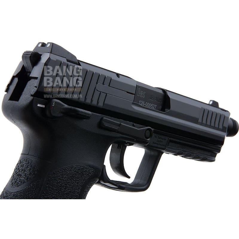 Umarex HK45T GBB Pistol - Black (by VFC) - Bang Bang Airsoft