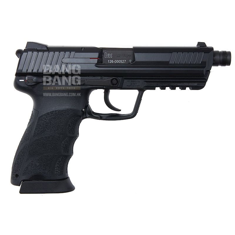 Umarex HK45T GBB Pistol - Black (by VFC) - Bang Bang Airsoft