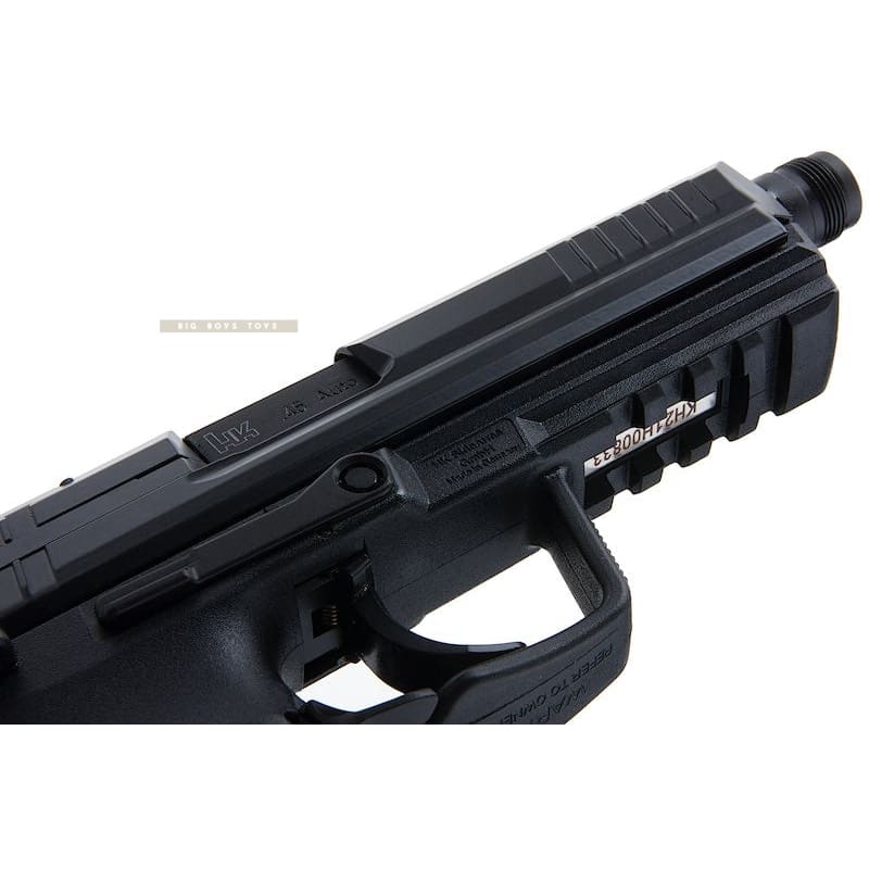 Umarex HK45T GBB Pistol - Black (by VFC) - Bang Bang Airsoft