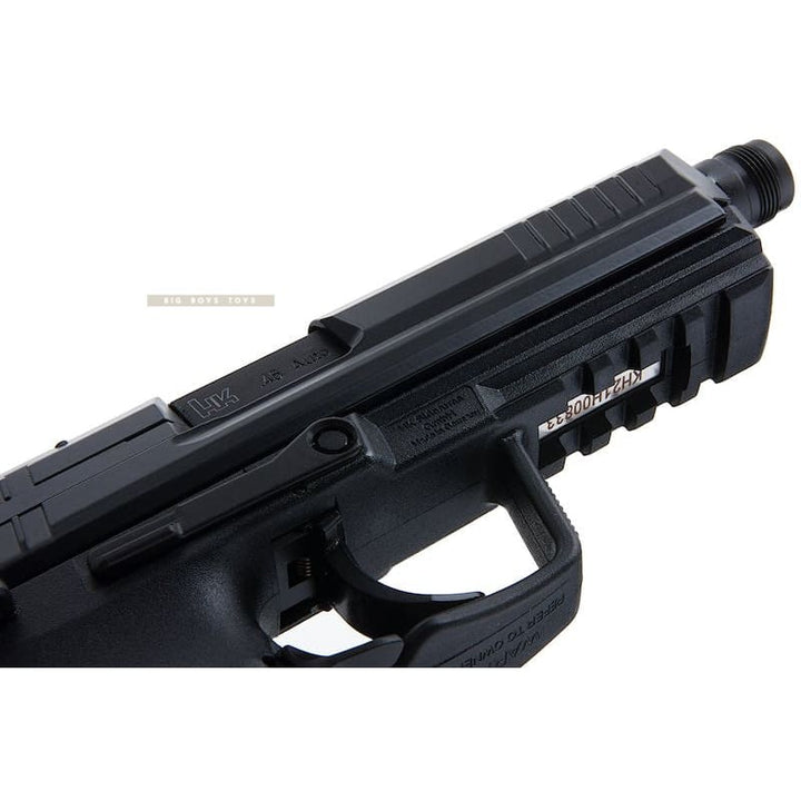 Umarex HK45T GBB Pistol - Black (by VFC) - Bang Bang Airsoft