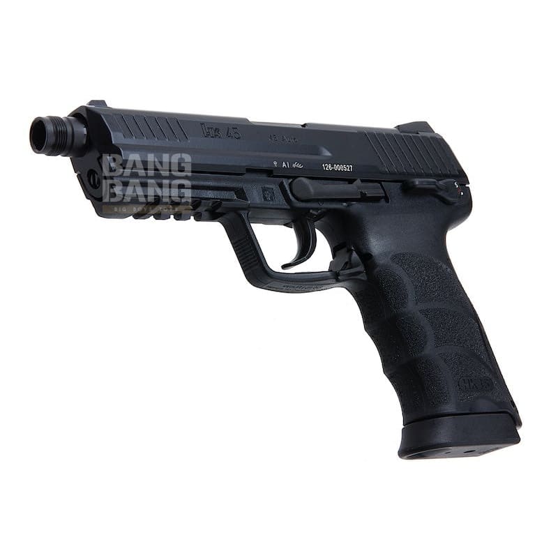 Umarex HK45T GBB Pistol - Black (by VFC) - Bang Bang Airsoft