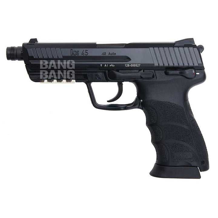 Umarex HK45T GBB Pistol - Black (by VFC) - Bang Bang Airsoft