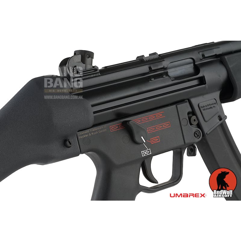 Umarex MP5A4 AEG (Asia Edition) - Bang Bang Airsoft