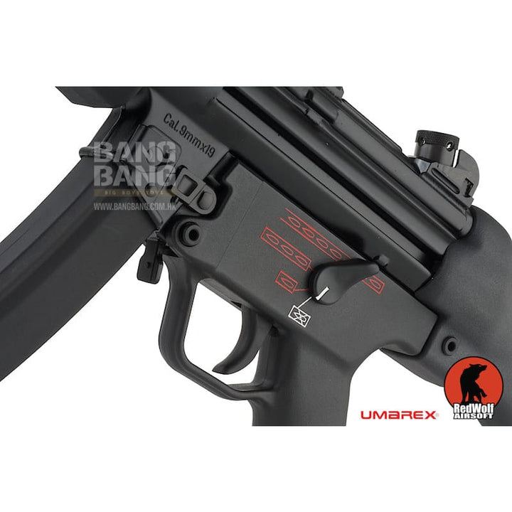 Umarex MP5A4 AEG (Asia Edition) - Bang Bang Airsoft