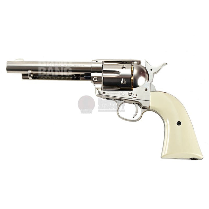 Umarex SAA .45 Co2 (GK Custom 6mm Version) Metal Revolver (N - Bang Bang Airsoft