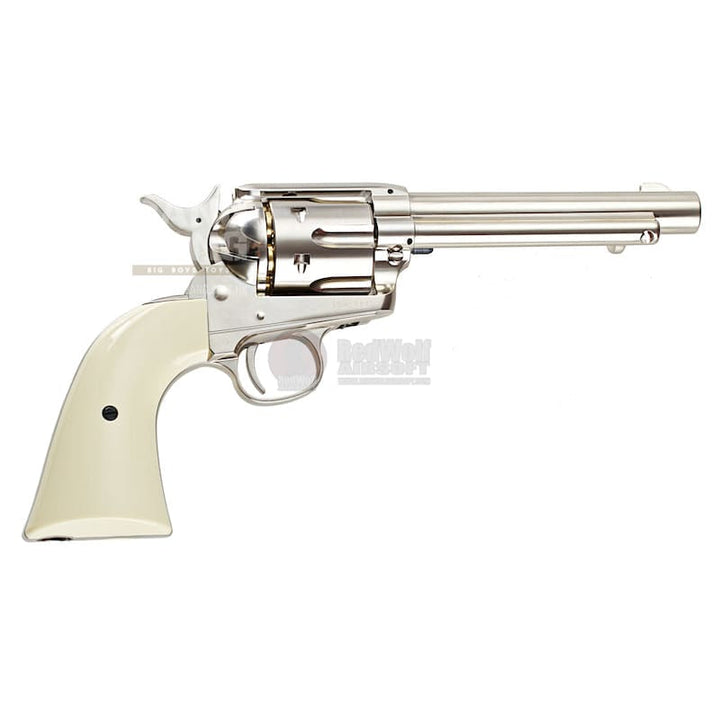 Umarex SAA .45 Co2 (GK Custom 6mm Version) Metal Revolver (N - Bang Bang Airsoft