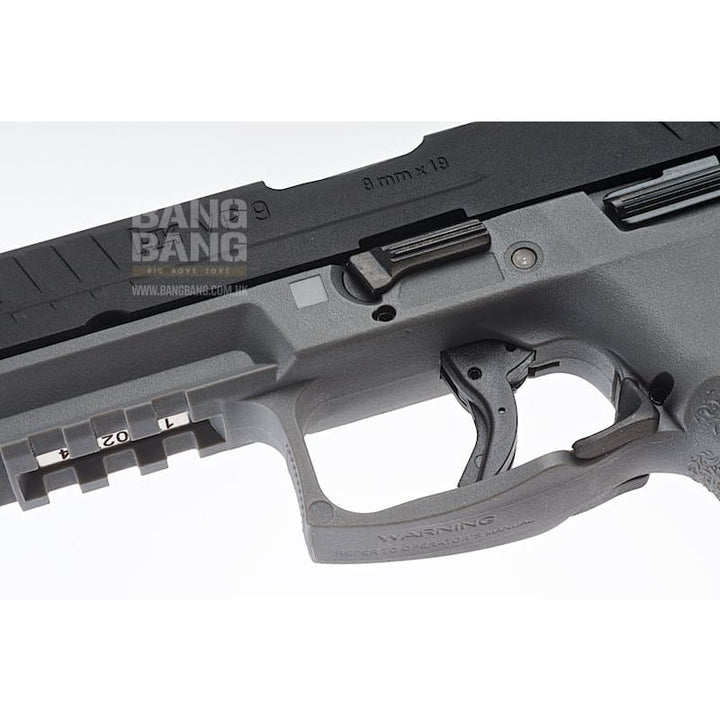 Umarex / VFC VP9 GBB Pistol - Grey (Asia Version) (For Retai - Bang Bang Airsoft