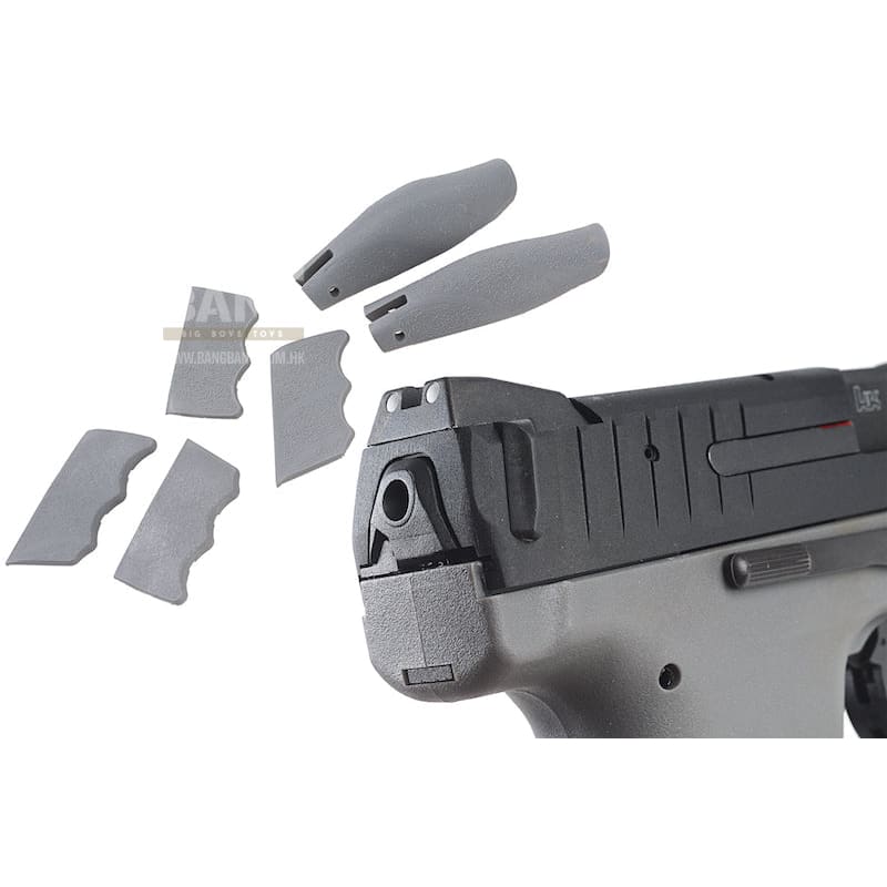 Umarex / VFC VP9 GBB Pistol - Grey (Asia Version) (For Retai - Bang Bang Airsoft