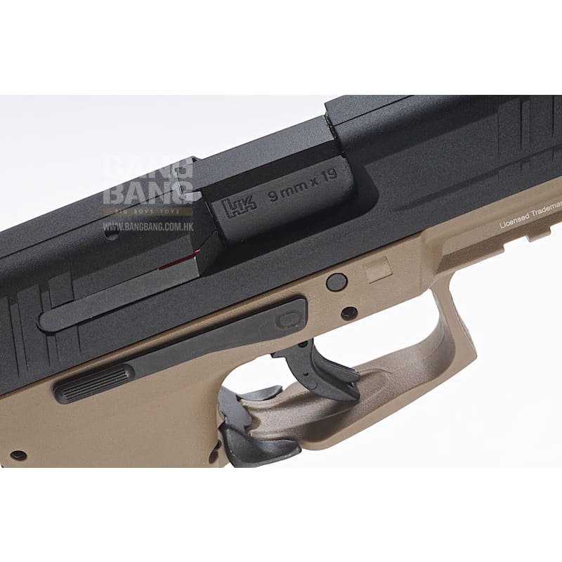 Umarex / VFC VP9 GBB Pistol - TAN (Asia Version) (For Retail - Bang Bang Airsoft