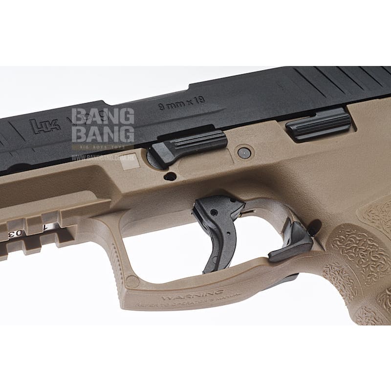 Umarex / VFC VP9 GBB Pistol - TAN (Asia Version) (For Retail - Bang Bang Airsoft